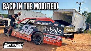 Things Got Hot! Jonathan Races for the Win in the Modified at Southern Raceway