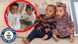 Premature Twins Now All Grown Up! - Guinness World Records