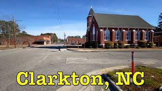 I'm visiting every town in NC - Clarkton, North Carolina