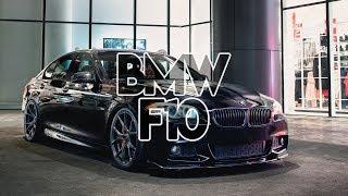 BMW F10 with Vorsteiner