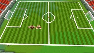 FAKİR FUTBOL SAHASI YAPTIRDI!  - Minecraft