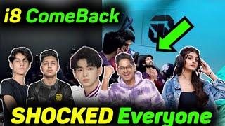 I8 Esports COMEBACK SHOCKED Everyone | MAVI Mortal & CryptoREACTION ON i8 @crypto5775 @MortaLyt