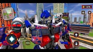 #Optimusprime #Autobot || Grand Robot Car Transform 3D Game 2020