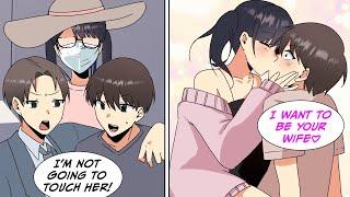 [Manga Dub] Inexperienced boy spends a night with his favorite idol and... [RomCom]