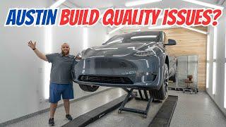 Tesla Model Ys Assembled In Austin Lack Build Quality Precision Compared To Fremont