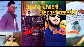 Jeena chechi discord reaction || vasu karlo combo? || #eaglegaming #txagamingyt #kaztro #tkrp #tva