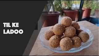 Til ke Ladoo | Til Gud Ladoo | Makar Sankranti Special | Sesame Ladoo | Jessy's Cookbook