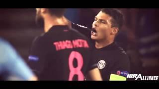 ●Thiago Silva Vs Sergio Ramos●Batalha De Defensores●2016 HD●