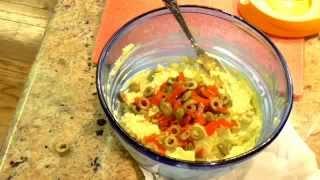 Old Fashioned Egg Salad  & Quick Tips