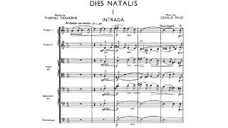 Gerald Finzi - Dies Natalis, Op. 8