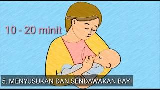 6 Tips Penjagaan Bayi Baru Lahir