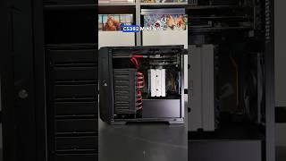 The SilverStone CS382 Case