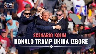 ATENTAT NA DONALDA TRAMPA -- POZADINA SCENARIA