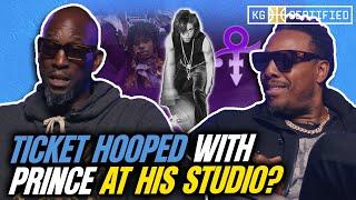 KG's Untold Story of Playing Basketball with Prince