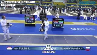 FE M E Individual Doha QAT Grand Prix 2016 T64 20 blue TULEN NED vs SUKHOV RUS