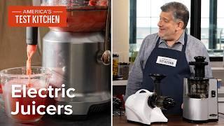 The Best Electric Juicers | America's Test Kitchen