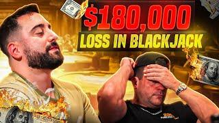 Worst Blackjack Run of All Time w/ John Cerasani