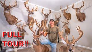 Lee's INSANE TROPHY ROOM Explored!! (GIANT CITY BUCKS!!) Limo Giveaway???