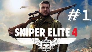 Sniper Elite 4 Walkthrough Part 1 (Full Game) – Mission 1: San Celini Island – No Commentary