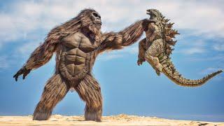 Epic Kong and Godzilla Scenes by Dazzling Divine