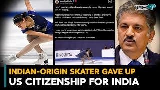 Indian-Origin Skater, Tara Prasad Gave Up US Citizenship for India