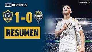  LA GALAXY, CAMPEÓN DEL OESTE | LA Galaxy 1-0 Seattle Sounders | HIGHLIGHTS | MLS 2024