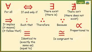 MATHEMATICS SYMBOLS :  In ENGLISH  I  MATH  VOCABULARY  I  43 SYMBOLS #maths #mathisfun #math