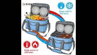 camping bag/ cooler bag #coolerbag #camping #softcooler #summer #factory