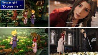 Cloud Meets Aerith - For The First & Second Time | Final Fantasy VII