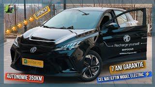 Mașina ANULUI în România - Noul MG4 EV 2024 (Explore) || Bercu Ionut
