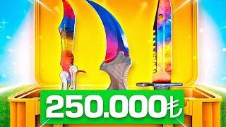 "250.000₺* KATLADIKLARIMI SİZE HEDİYE EDİYORUM!! CS2 KASA AÇILIMI 2024 - keydrop