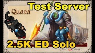 Bobeek - New Quaras Solo - Test Server 2024 - High Level Hunt!