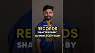 Ruturaj Gaikwad shatters Records :: Hits 7 Sixes of an over