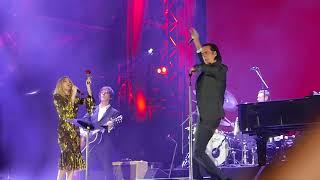 Nick Cave, Kylie Minogue - Where the wild roses grow, London All Points East Festival, June 3rd 2018