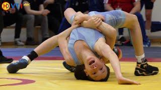  | Wrestling | German Team Championships 2024 (U17) - FINAL | 43kg GR | FINK vs BECK