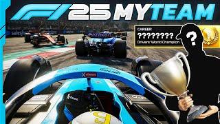 NEW AI RACE START PATCH! NORRIS BOTTLE! F1 25 MY TEAM CAREER Part 20