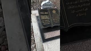 Alhamdulillah akhirnya makam Titan sudah cantik kayak Titan nakk 