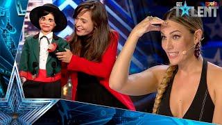 Celia Muñoz and JOSELITO surprise everyone | Auditions 7 | Spain's Got Talent 2021