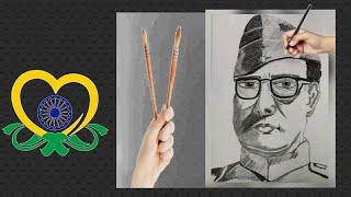 Netaji Subhash Chandra Bose jayanti related painting