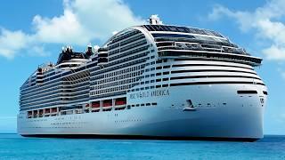 MSC World America: Newest Luxury Caribbean Cruise | MSC Cruises’ Largest Ship | 4K Tour