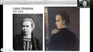 Lesia Ukrainka: A Lecture by Janice Kulyk Keefer, Part 1