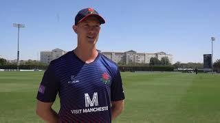 Keaton Jennings on Manchester