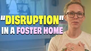 What is Disruption in Foster Care?