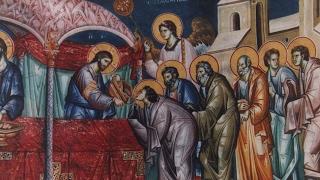 Orthodox Icon Tv ترتيلة اقبلني اليوم