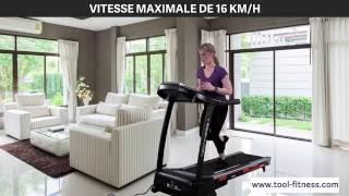 Techness T280 MP3 - Tapis de course - Tool Fitness