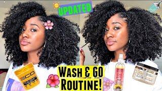 My Wash Day! Spring Wash & Go Routine (Lasts 7 days!!)| Natural Hair