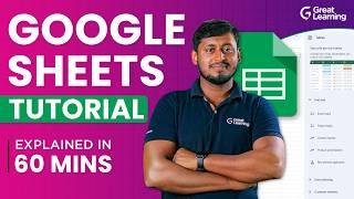 Google Sheets Tutorial | How to use Google Sheets