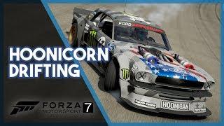 Forza Motorsport 7 | Drifting The Hoonicorn (Fails & Funny Moments)