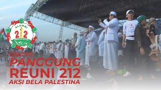 aksi bela palestin di reuni 212 tahun 2023
