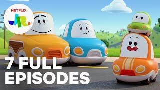 Go! Go! Cory Carson Season 2 FULL EPISODE 1-7 Compilation | Netflix Jr